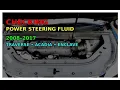 How to check Power Steering Fluid Fast 2008-2017 TRAVERSE ACADIA ENCLAVE