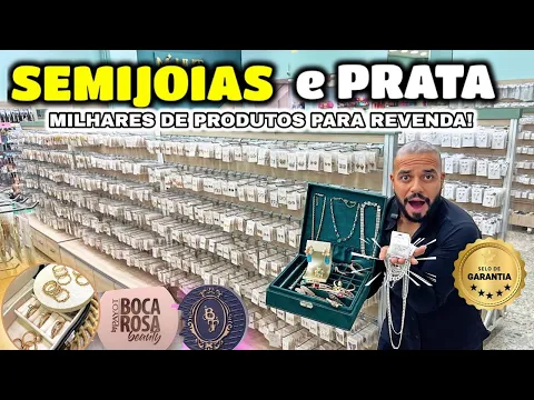 Download MP3 SEMIJOIAS e PRATA 925 | A MAIOR IMPORTADORA DO BRÁS SP + MAQUIAGEM ATACADO BRÁS SEMIJOIAS NO ATACADO