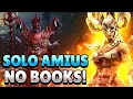 FREE Champ No Books SOLO HARD AMIUS Raid Shadow Legends