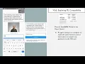 React Native Work Report UI editing and Applying Machine Learning Chat Bot
