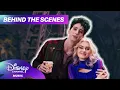 Making of ZOMBIES 4: Behind the Scenes w/ Meg \u0026 Milo💚 | Reflections \u0026 More | @disneychannelmusic