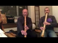 Lagu Honshirabe 本調 - jinashi shakuhachi, Okuda Atsuya and Cornelius Boots