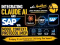 Integrating Claude AI with SAP Using Model Context Protocol MCP SAP AI Tutorial