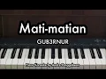 Mati-matian - GUB3RNUR | Piano Karaoke by Andre Panggabean