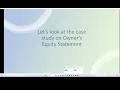 Applied Financial Accounting Owner s Equity Statement