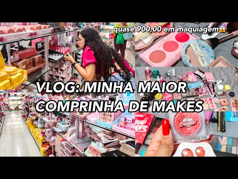 Download MP3 MINHA MAIOR COMPRA DE MAQUIAGENS