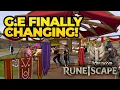 Jagex is FINALLY Fixing the Grand Exchange Road to Restoration