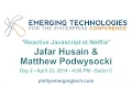 Philly ETE 2014 - Reactive Javascript at Netflix
