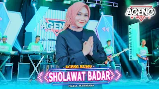 sholawat badar nazia marwiana ft ageng music official live music 