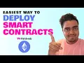 Easiest Way To Deploy Smart Contracts - thirdweb deploy