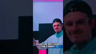 Iilliaa Life Get S Hard Thib B Remix Free Download On SoundCloud Remix Music Dj 