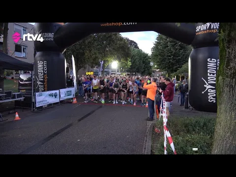Lichtstadloop in Gramsbergen een groot succes.