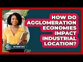 How Do Agglomeration Economies Impact Industrial Location