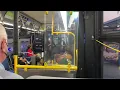 OCTA Route 55 North inside the bus Part 1 XN40 5797
