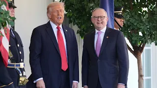 Anthony Albanese trying to make sure Australia is staying friends with the US