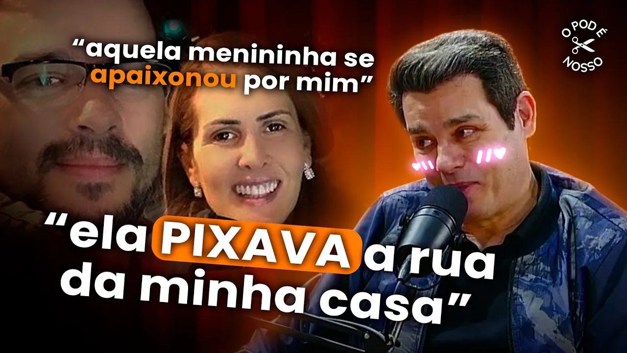 HISTÓRIA DE AMOR DE CELSO PORTIOLLI