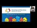 HSRC Webinar Partnerships with IL and AT Programs to Address Homelessness and Housing Stability