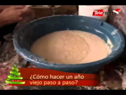 Cómo hacer un año viejo paso a paso