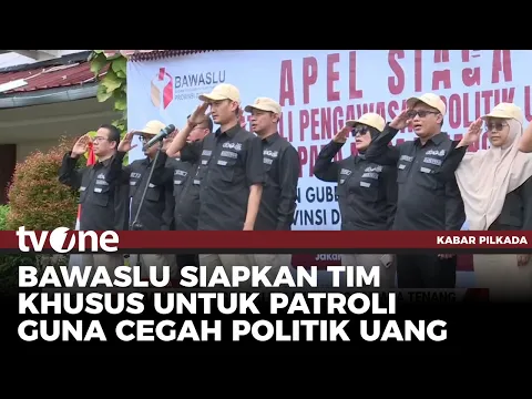 Bawaslu Jakarta Waspadai Politik Uang di Masa Tenang Pilkada 2024