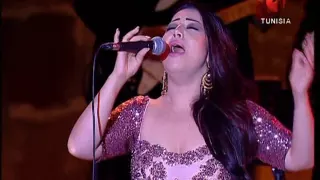 كاظم الساهر و يسرى محنوش أشكيك لمين قرطاج 2013 