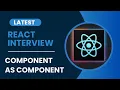 React Interview Question in Hindi Change Imported component name in React
