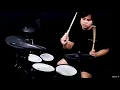 Line Without A Hook - Rick Montgomery (Drum Cover)