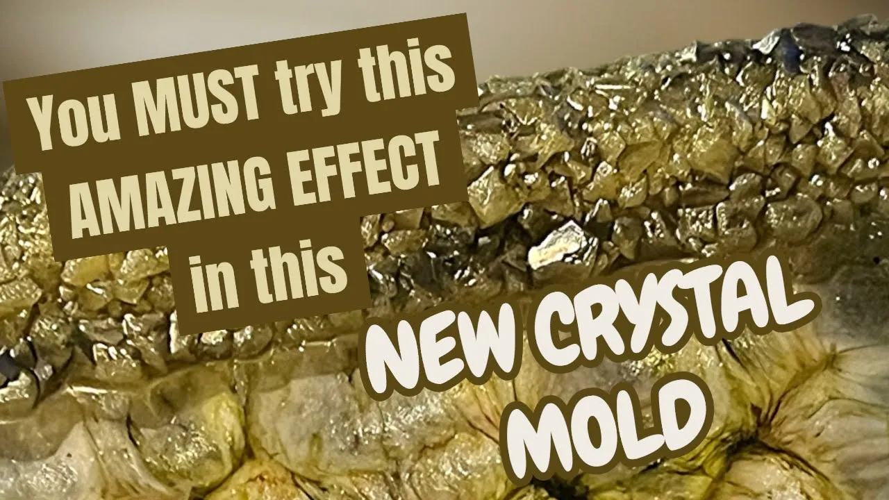 Druzy Rectangular Trinket Dish