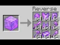 Minecraft But Everything Is Backwards
