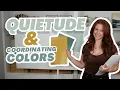 The Best Coordinating Paint Colors for Sherwin Williams Quietude