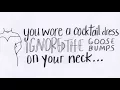 Turnover - Cutting My Fingers Off (lyric video)