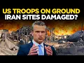 US News LIVE US Troops On Ground Iran War Escalates As Airstrikes Intensify Trump News LIVE