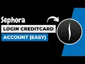 How To Login Sephora Credit Card Account Online