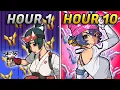 I Spent 10 HOURS Learning KIRIKO To See If The Kitsune Guides Me