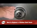 How to Replace a Kitchen Sink Drain