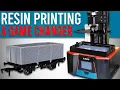 Home Made Model Trains With Professional Detail Getting Started With Resin