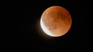 Near total lunar eclipse happening on Thursday evening Here s how to watch