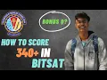 How I scored in BITSAT got BITS Pilani CSE Should you attempt bonus questions in BITSAT