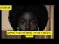 Million Pound Girl _Badder Than Bad( official lyrics)