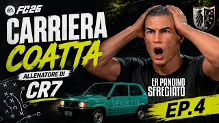 QUALCUNO HA GRAFFIATO IL PANDINO VERDE PISELLO DI CR7 |Carriera Allenatore Coatta 4