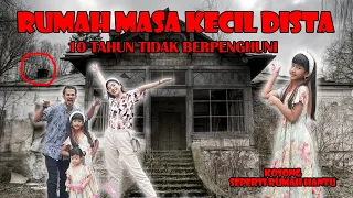 Download RUMAH DISTA DI BALI 10th KOSONG😱!! BANYAK MAINAN DISTA DULU!! #viralvideos MP3