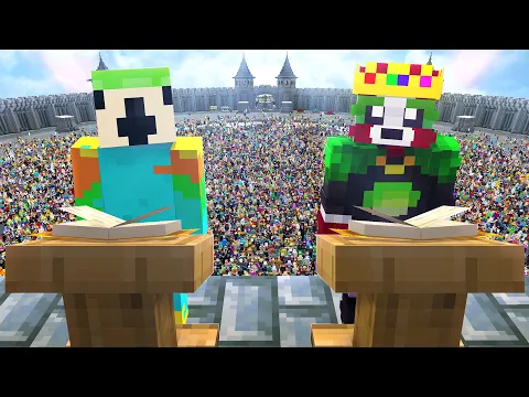 Video Thumbnail: I Ran for King on the Unstable SMP