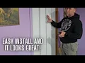 LTL Home Products Contemporary Interior Accordion Door with Magnet