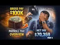 Take Home Pay On 100K W-2 in CA - Part 2