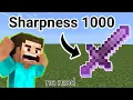 How to Get Sharpness 1000 Sword in Minecraft command block