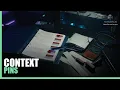 Snapshot context pins for long agent runs