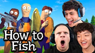 CORE & JYNXZI PLAY HOW TO FISH