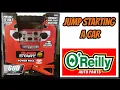 Super Start power pack from O Reilly Auto Parts