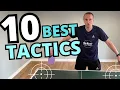 Download Lagu 10 BEST TACTICS to win points in table tennis