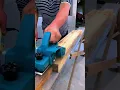 Hand held power planer tool- Good tools and machinery make work easy