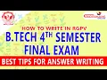 Download Lagu How to Write in RGPV B.Tech 4th Semester Final Exam | Best Tips for Answer Writing
